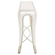 Michael Amini London Place Console Table - Creamy Pearl