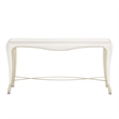 Michael Amini London Place Console Table - Creamy Pearl
