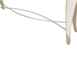 Michael Amini London Place Console Table - Creamy Pearl