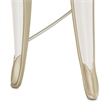 Michael Amini London Place Console Table - Creamy Pearl