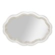 Michael Amini London Place Wall Mirror - Creamy Pearl