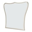 Michael Amini London Place Vanity Mirror - Platinum/Creamy Pearl