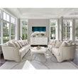 Michael Amini London Place Sofa - Champagne/Platinum