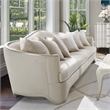 Michael Amini London Place Sofa - Champagne/Platinum