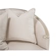Michael Amini London Place Sofa - Champagne/Platinum