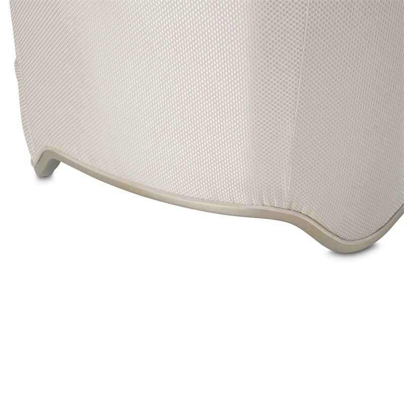 Michael Amini London Place Sofa - Champagne/Platinum