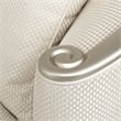 Michael Amini London Place Sofa - Champagne/Platinum