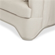 Michael Amini London Place Loveseat - Champagne/Platinum