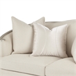 Michael Amini London Place Loveseat - Champagne/Platinum