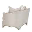 Michael Amini London Place Chair and a Half - Champagne/Platinum