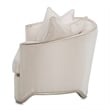 Michael Amini London Place Chair and a Half - Champagne/Platinum