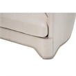 Michael Amini London Place Chair and a Half - Champagne/Platinum