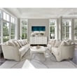 Michael Amini London Place Chair and a Half - Champagne/Platinum