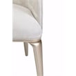 Malibu Crest Wood Vanity Set with Mirror & Chair - Blush