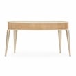Malibu Crest Wood Vanity Set with Mirror & Chair - Blush