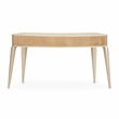 Michael Amini Malibu Crest Wood Vanity/Writing Desk - Blush