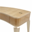 Michael Amini Malibu Crest Wood Vanity/Writing Desk - Blush