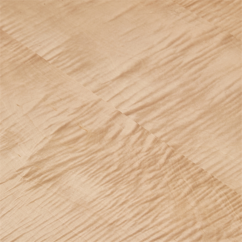 Michael Amini Malibu Crest Rectangular Wood Dining Table - Blush/Chardonnay