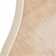 Michael Amini Malibu Crest Rectangular Wood Dining Table - Blush/Chardonnay