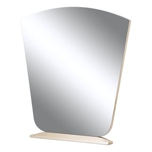 Michael Amini Malibu Crest Vanity Mirror - Chardonnay