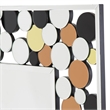 Michael Amini Montreal Mosaic Wall Accent Mirror