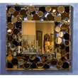 Michael Amini Montreal Mosaic Wall Accent Mirror
