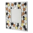 Michael Amini Montreal Mosaic Wall Accent Mirror