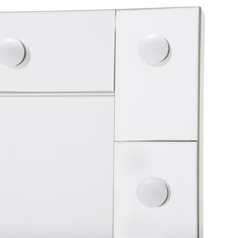 Michael Amini Montreal LED Wall Vanity Mirror