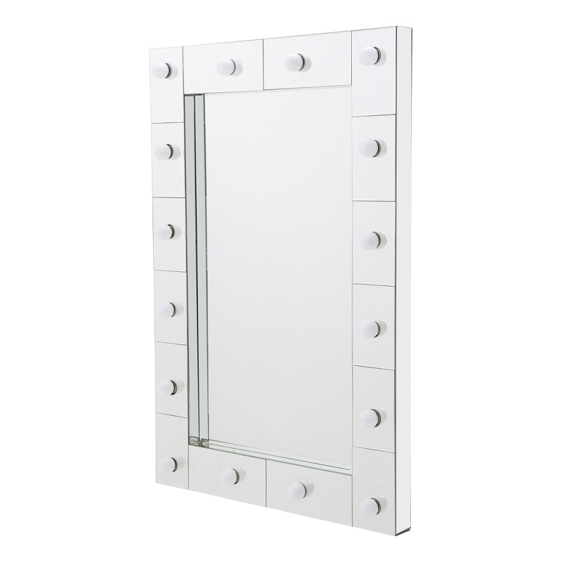 Michael Amini Montreal LED Wall Vanity Mirror