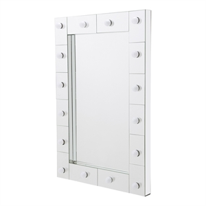 Michael Amini Montreal LED Wall Vanity Mirror