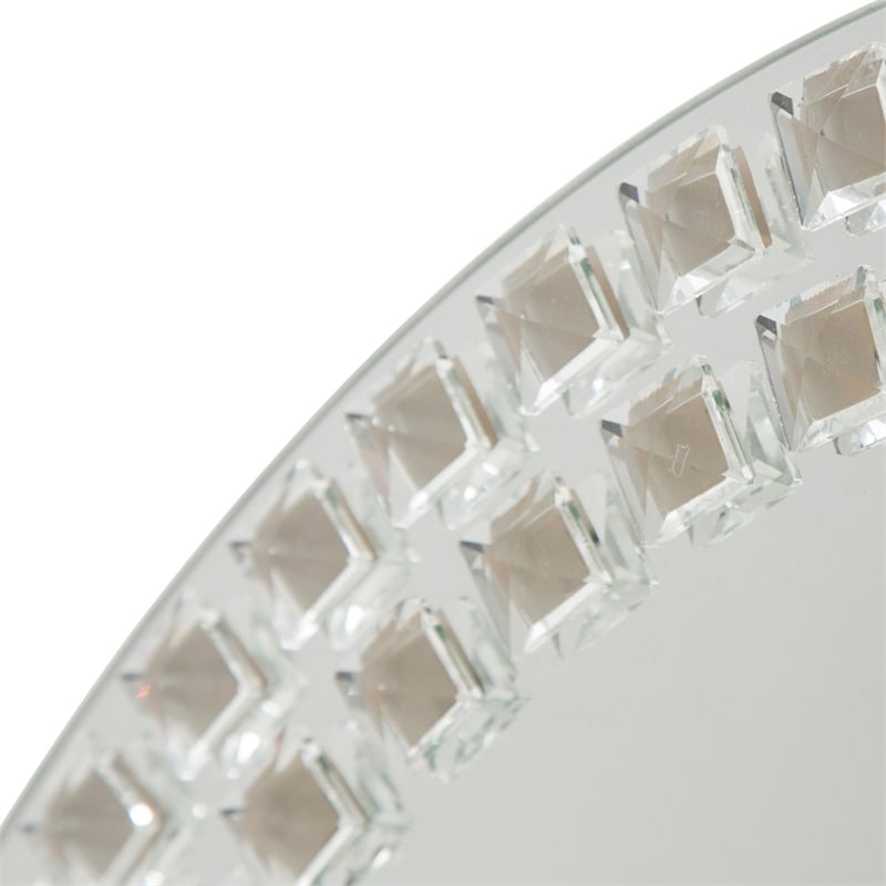 Michael Amini Montreal Lighted Oval Wall Mirror