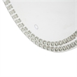 Michael Amini Montreal Lighted Oval Wall Mirror