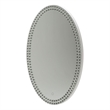 Michael Amini Montreal Lighted Oval Wall Mirror