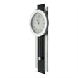 Michael Amini Montreal Mirrored Pendulum Wall Clock