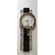 Michael Amini Montreal Mirrored Pendulum Wall Clock