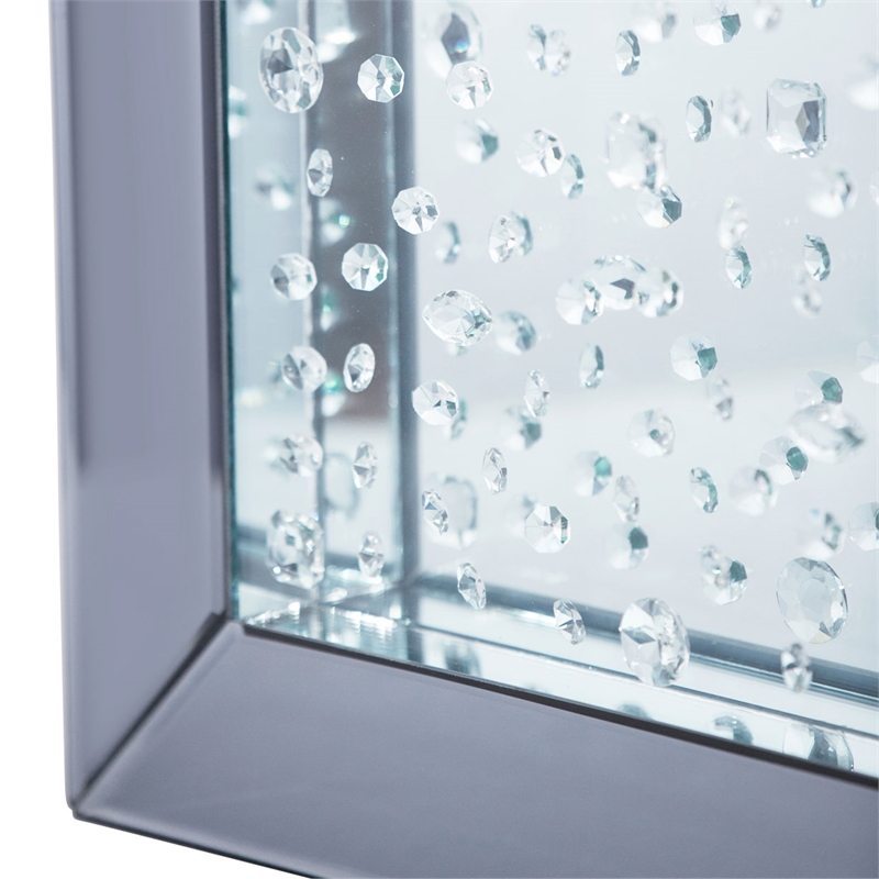 Michael Amini Montreal Mirrored Square Wall Decor