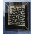 Michael Amini Montreal Mirrored Square Wall Decor