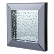Michael Amini Montreal Mirrored Square Wall Decor
