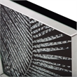 Michael Amini Montreal Crystal Leaf Wall Decor