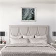 Michael Amini Montreal Crystal Leaf Wall Decor