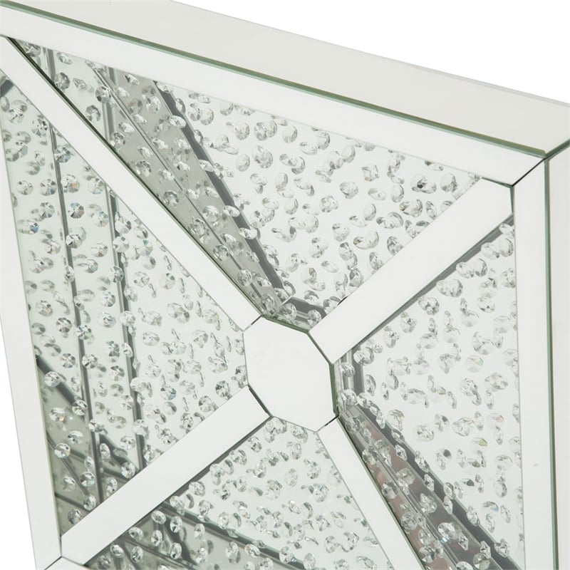 Michael Amini Montreal Mirrored Glass Wall Decor