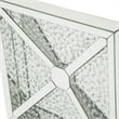Michael Amini Montreal Mirrored Glass Wall Decor