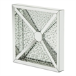 Michael Amini Montreal Mirrored Glass Wall Decor