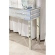 Michael Amini Montreal Mirrored Linear Console Table