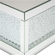Michael Amini Montreal Rectangular Cocktail Table With Crystals
