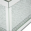 Michael Amini Montreal Block End Table With Crystals