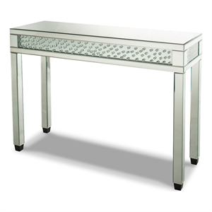 Michael Amini Montreal Mirrored Console Table
