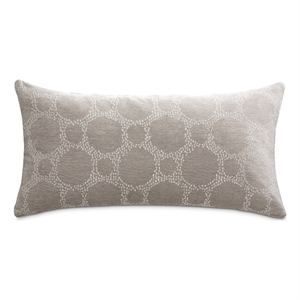 MICHAEL AMINI Moonbeam Heritage 13x24&quot Chenille Pillow in Natural Set of 2