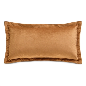 MICHAEL AMINI Explorer Watson 13x24&quot Velvet Accent Pillow in Camel in Set of 2