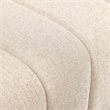 Michael Amini Lisbon Chenille Sofa - Opal/Gold